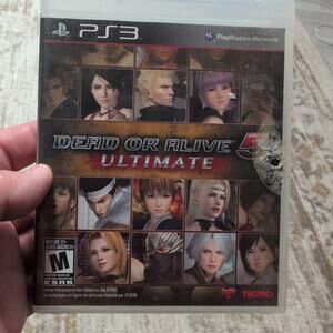 PS3 Dead or Alive 5 Ultimate - Authentic